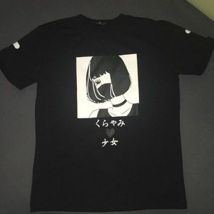 Grunge yesstyle top to sell !